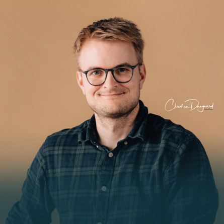 Christian Daugaard, Indehaver Give Foto